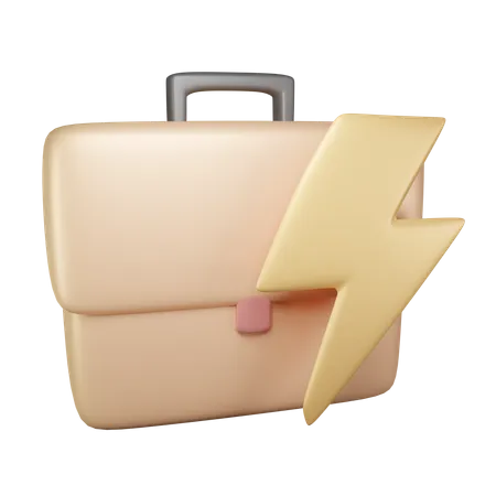 Tasche  3D Icon
