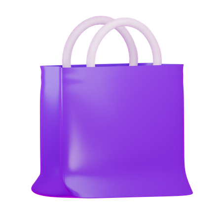 Tasche  3D Icon