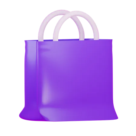 Tasche  3D Icon