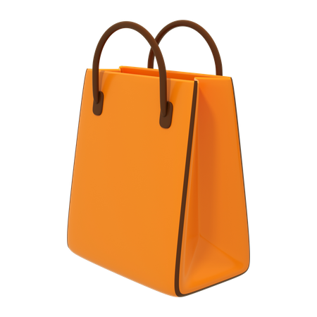 Tasche  3D Icon