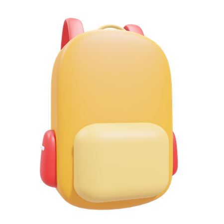 Tasche  3D Icon