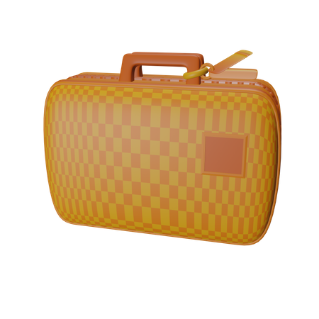 Tasche reise  3D Icon