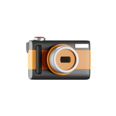 Taschenkamera  3D Icon