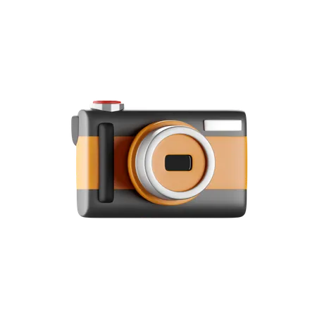 Taschenkamera  3D Icon