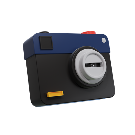 Taschenkamera  3D Icon