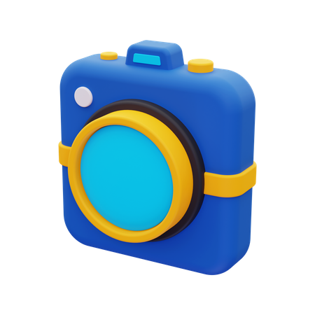 Taschenkamera  3D Icon