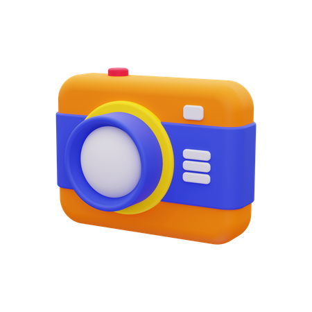 Taschenkamera  3D Icon