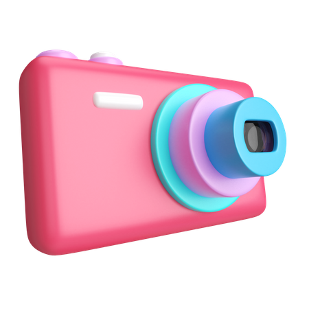 Taschenkamera  3D Icon