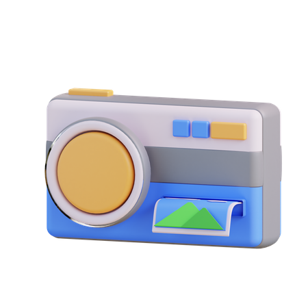 Taschenkamera  3D Icon