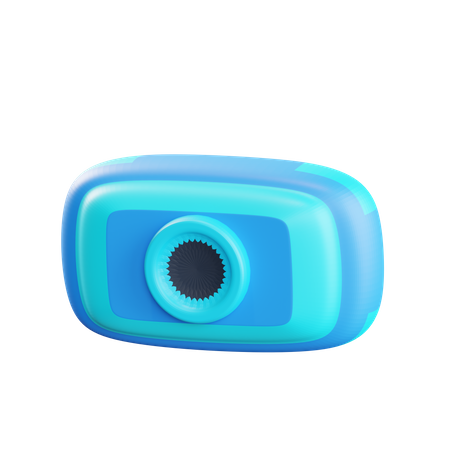 Taschenkamera  3D Icon