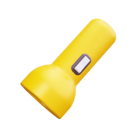 Taschenlampe  3D Icon