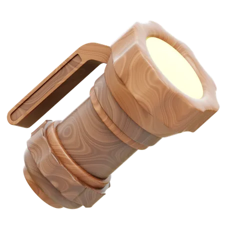 Taschenlampe  3D Icon