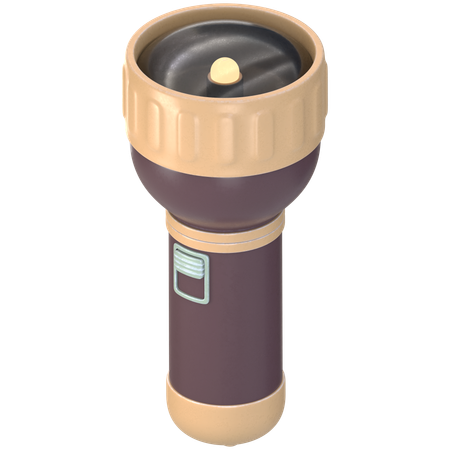 Taschenlampe  3D Icon