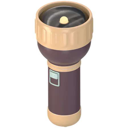 Taschenlampe  3D Icon