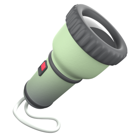 Taschenlampe  3D Icon