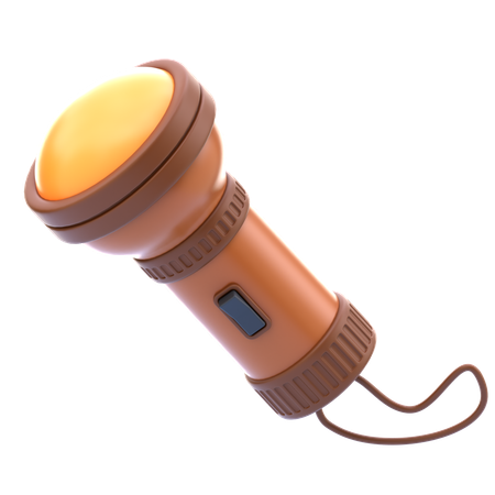 Taschenlampe  3D Icon