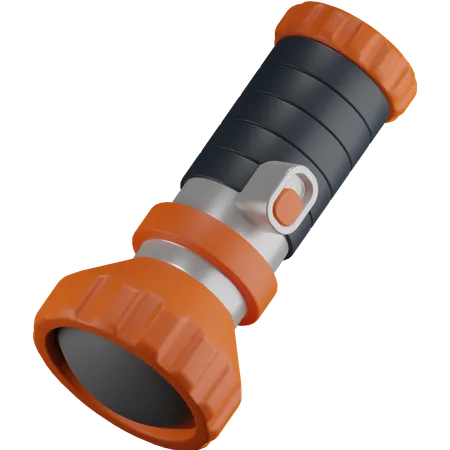 Taschenlampe  3D Icon