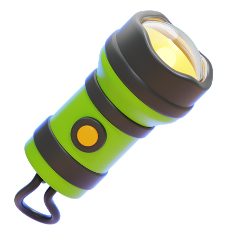 Blitzlicht  3D Icon