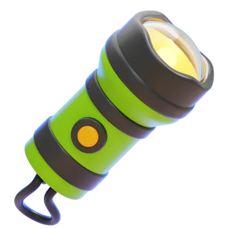 Blitzlicht  3D Icon