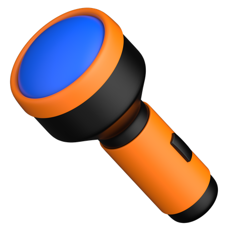 Blitzlicht  3D Icon