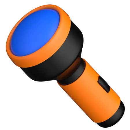 Blitzlicht  3D Icon