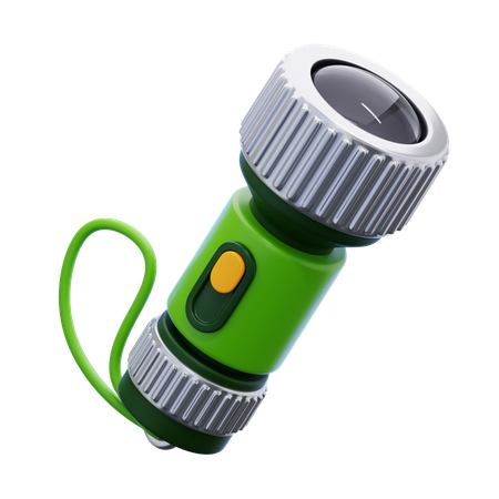 Blitzlicht  3D Icon
