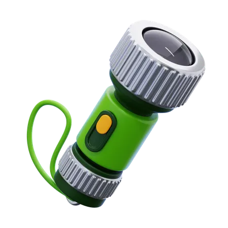 Blitzlicht  3D Icon