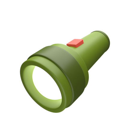 Fackel  3D Icon