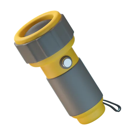 Taschenlampe  3D Icon