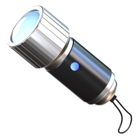 Taschenlampe  3D Icon