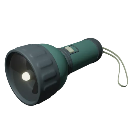 Taschenlampe  3D Icon