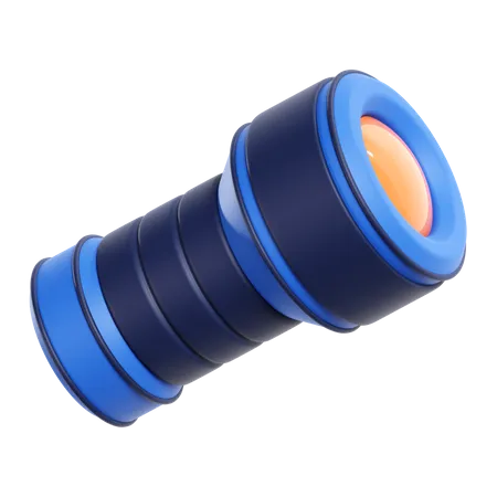 Taschenlampe  3D Icon