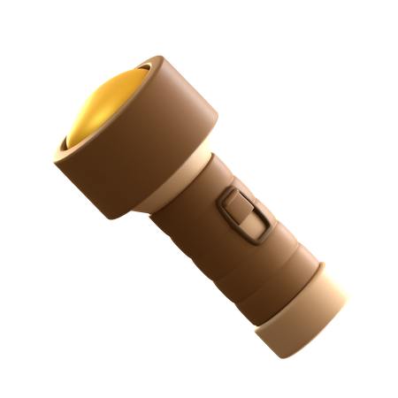 Taschenlampe  3D Icon