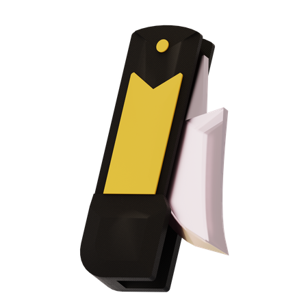 Taschenmesser  3D Icon