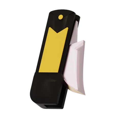 Taschenmesser  3D Icon