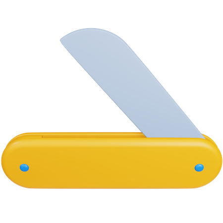 Taschenmesser  3D Icon