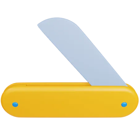 Taschenmesser  3D Icon