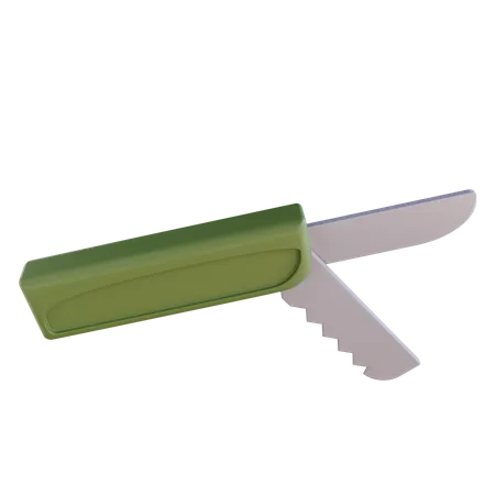 Taschenmesser  3D Icon