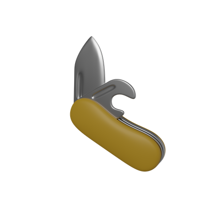 Taschenmesser  3D Icon