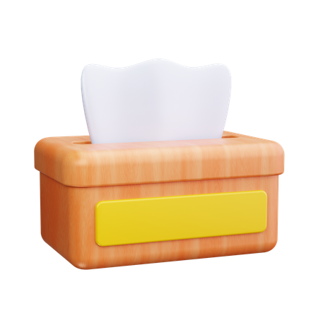 Taschentuchbox  3D Icon