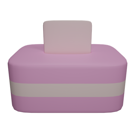 Taschentuchbox  3D Icon