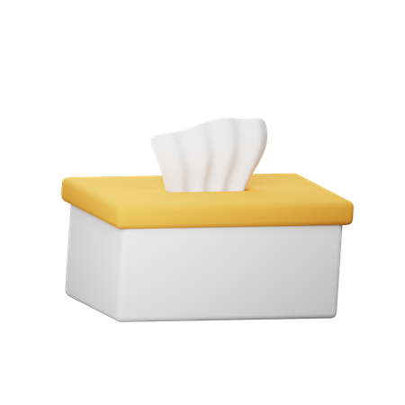 Taschentuchbox  3D Icon