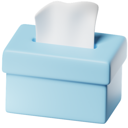 Taschentuchbox  3D Icon