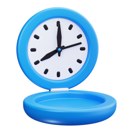 Taschenuhr  3D Icon