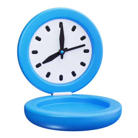 Taschenuhr  3D Icon