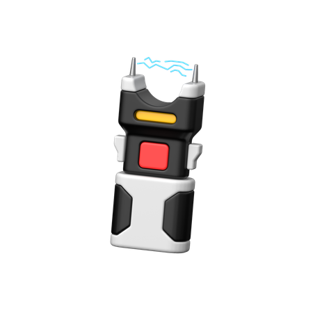 Taser  3D Icon