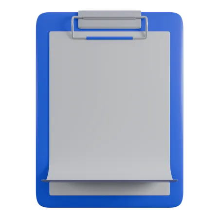 3 D Illustration Of Task Clipboard Report 3 D Elements Rendering It Can Be Used For Any Purpose 3D Icon