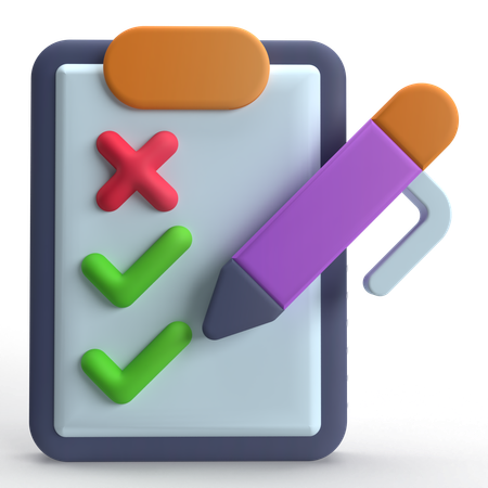 Task  3D Icon