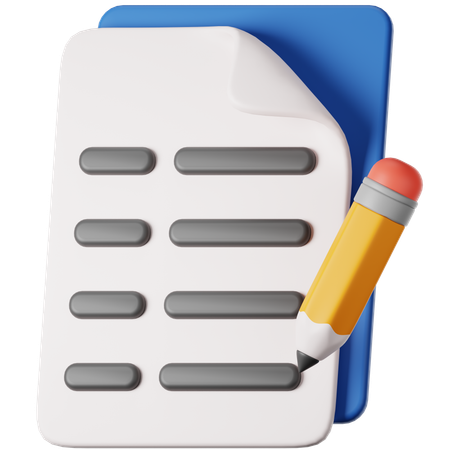 Task  3D Icon