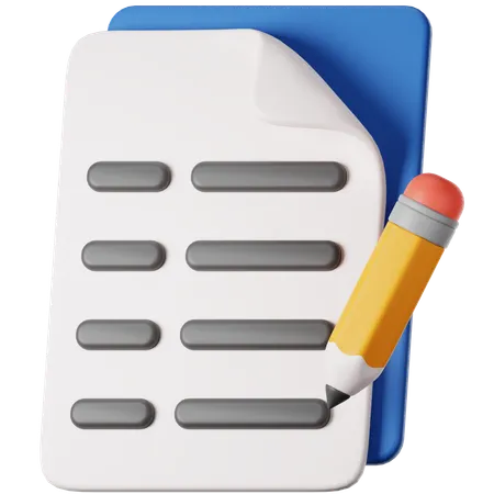 Task  3D Icon